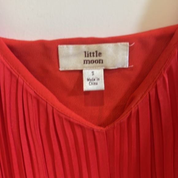 Little Moon-Brand from Aritzia crinkle Dress - Picture 2 of 3